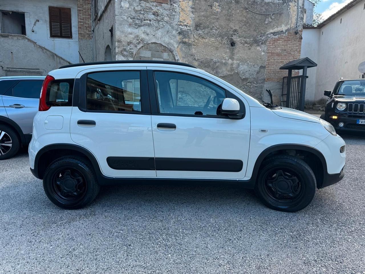 Fiat Panda Twin air GPL 4x4 Wild