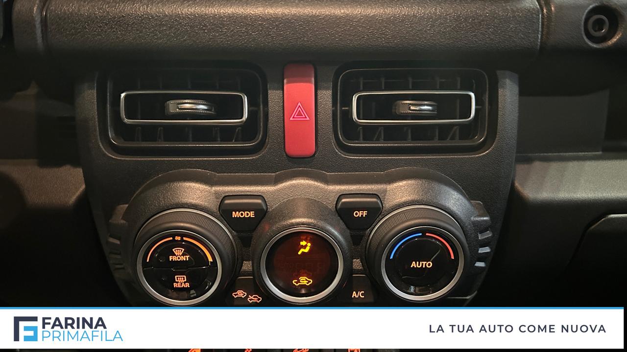 SUZUKI Jimny - JIMNY 1.5 102cv 5 Porte 4 Posti A/T Cambio Automatico