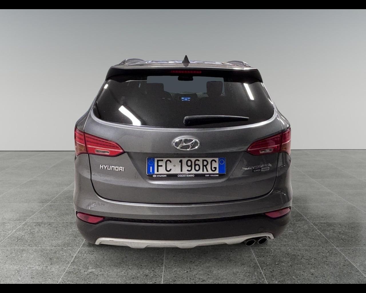 HYUNDAI Santa Fe 3ªs. 12-18 - Santa Fe 2.0 CRDi 4WD Comfort Plus