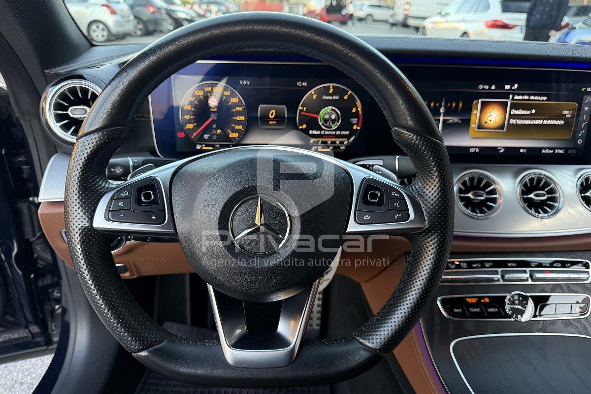 MERCEDES E 220 d Auto Premium Plus