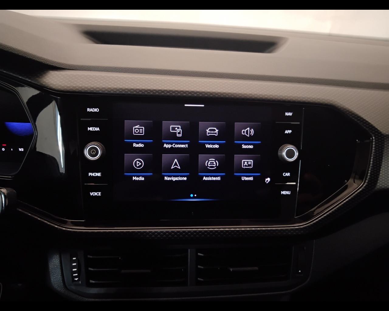 VOLKSWAGEN T-Cross 2019 - T-Cross 1.0 tsi Sport 95cv