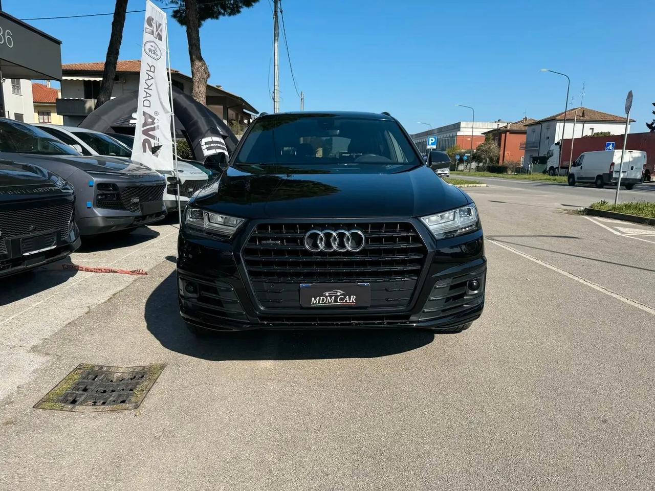 Audi Q7 50 TDI quattro tiptronic Business Plus