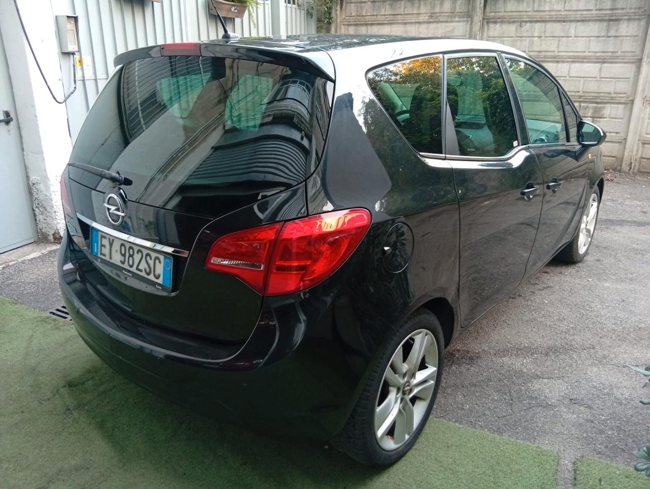 Opel Meriva 1.4 turbo GPL euro 6 idonea X neopatentati SCAD.GPL2035