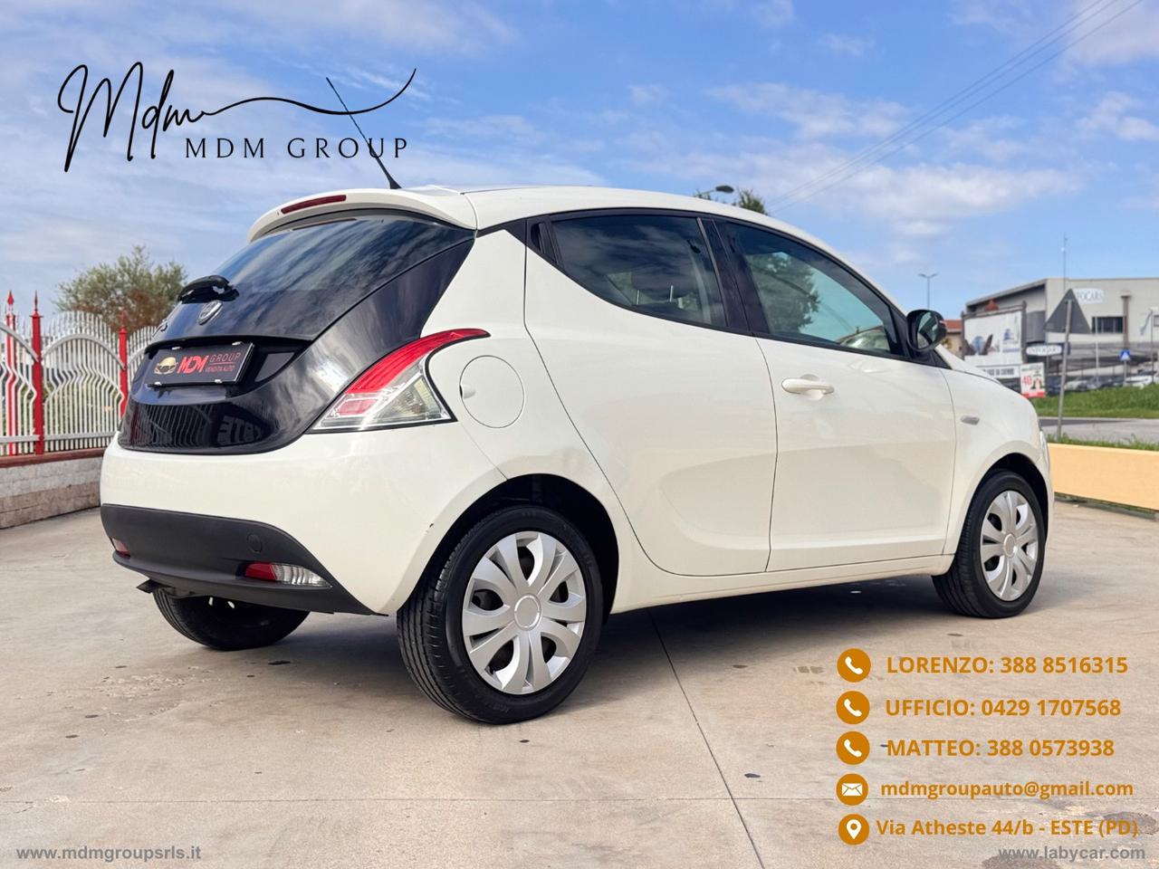 LANCIA Ypsilon 1.2 69 CV 5p. GPL Ecochic Gold