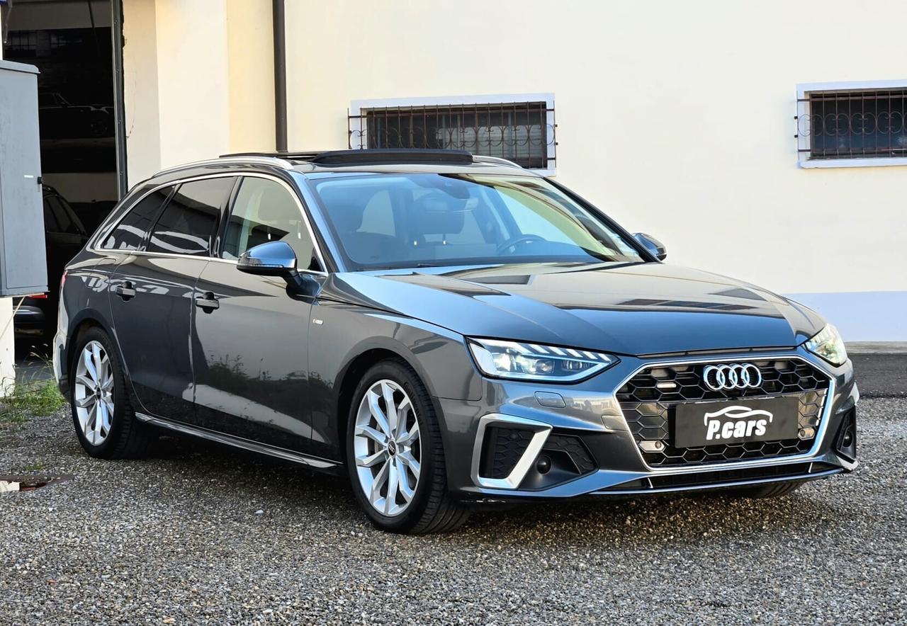 Audi A4 Avant 40 TDI quattro S line tetto e matrix