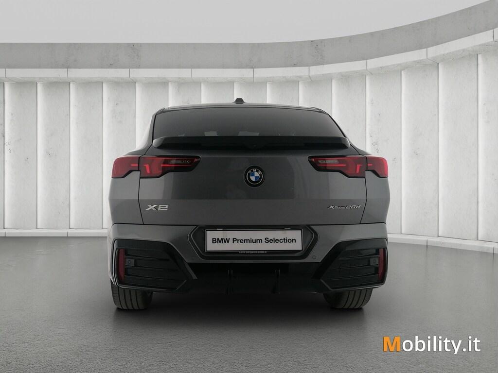 BMW X2 20 d 48V MSport xDrive DCT
