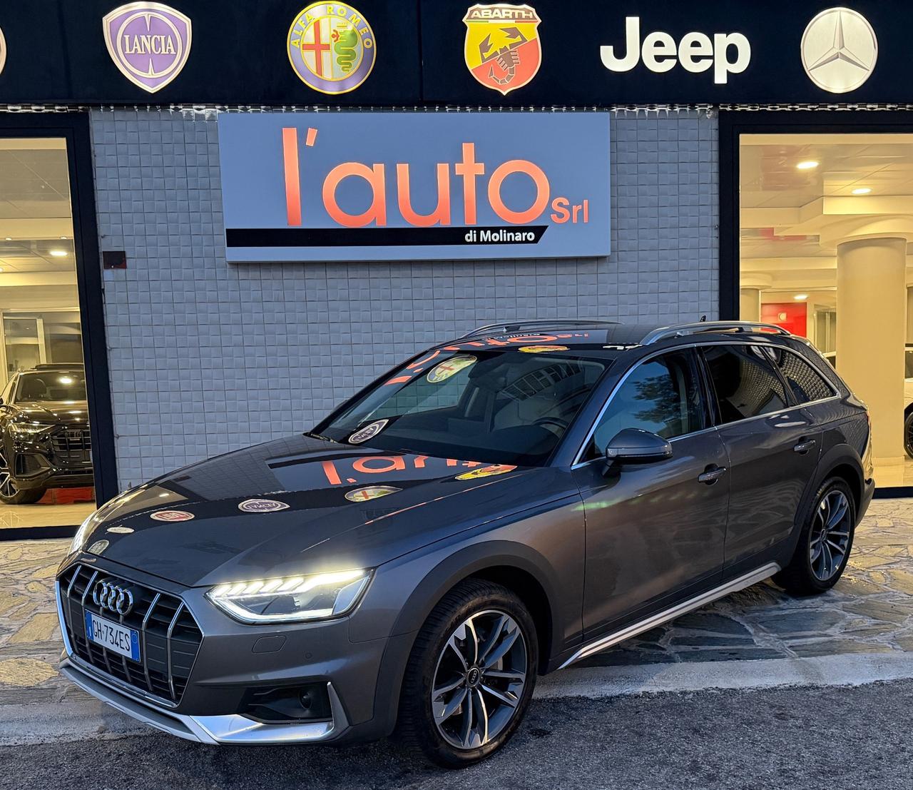 Audi A4 allroad 40 TDI 204 CV S tronic