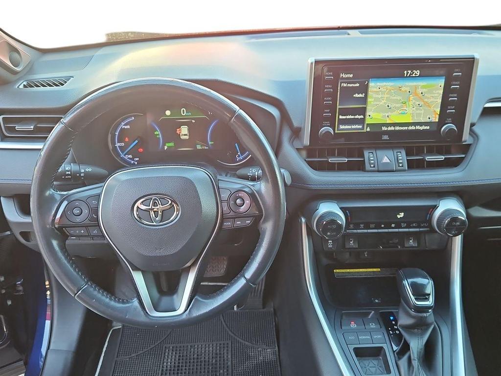Toyota RAV4 2.5 vvt-ie hybrid Style 2wd e-cvt my19