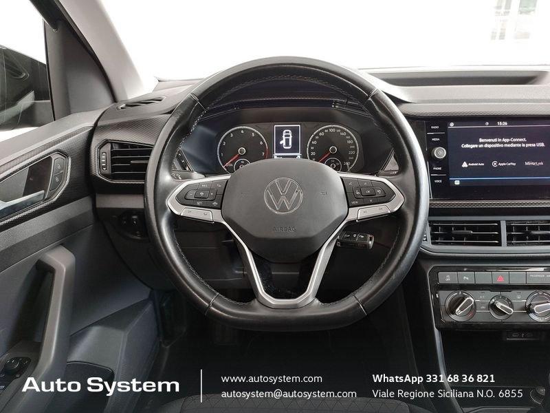 Volkswagen T-Cross T-Cross 1.0 tsi Style 95cv