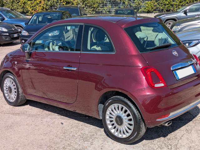 FIAT 500 1.2cc 69cv - TETTO PANORAMICO
