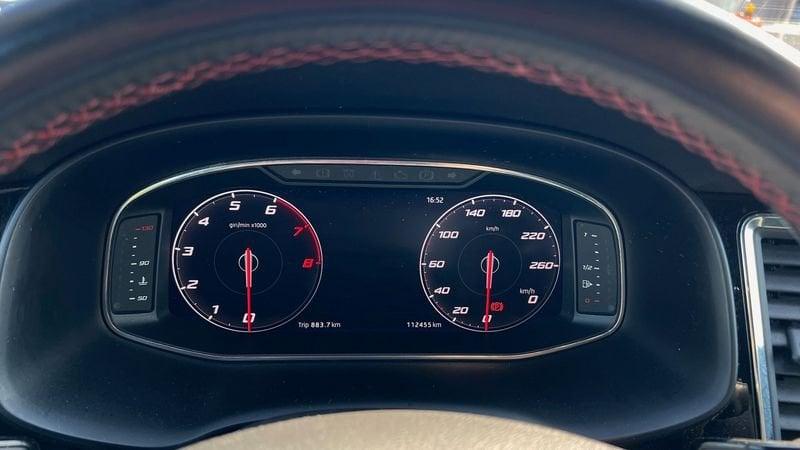 Seat Ateca 1.5 ecotsi FR dsg