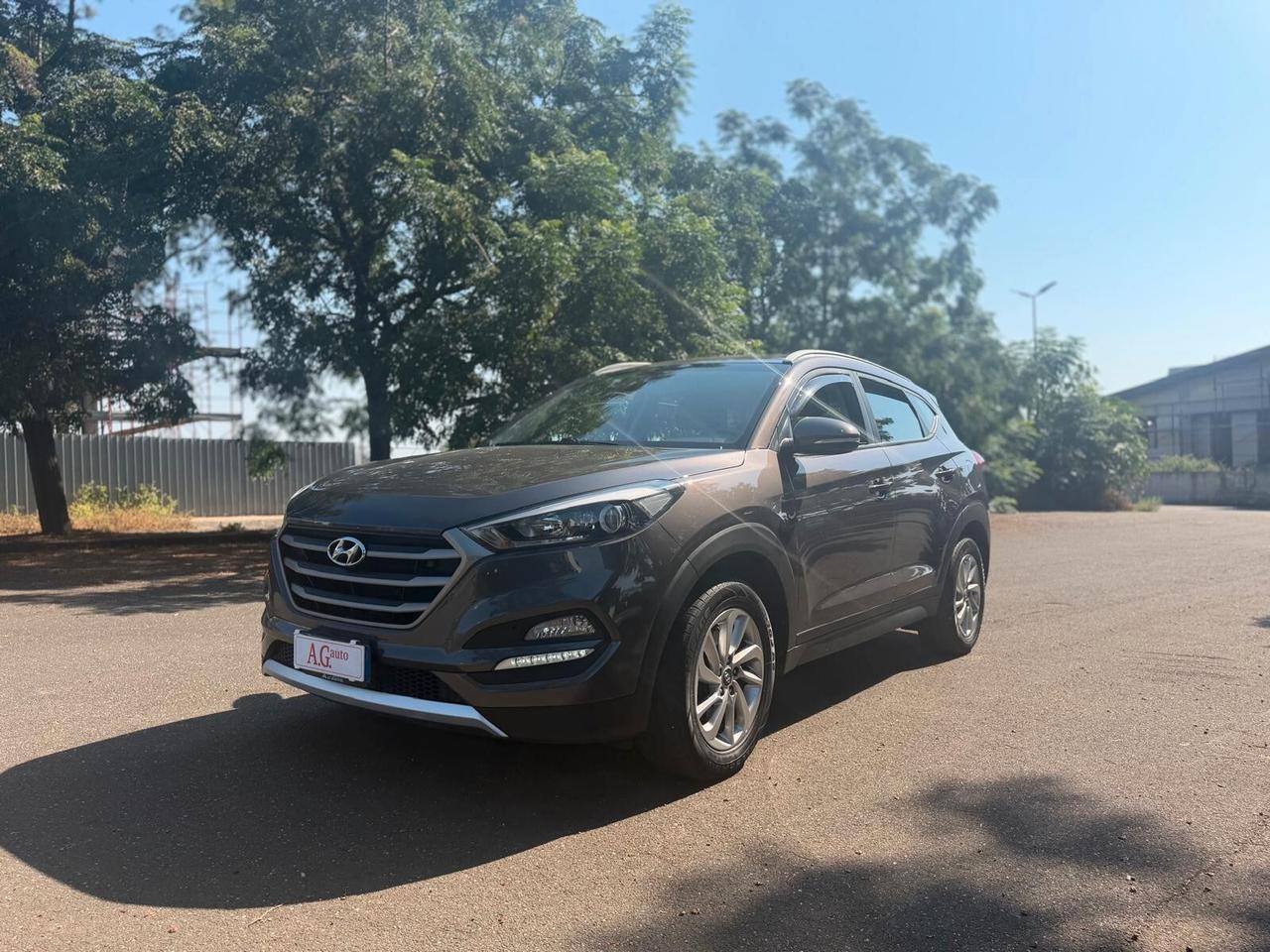 Hyundai Tucson 1.7 CRDi Classic