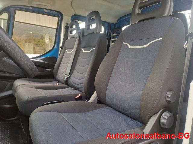 IVECO Daily 35C 14D 2.3D DOPPIA CABINA 7P 140CV RIBALTABILE