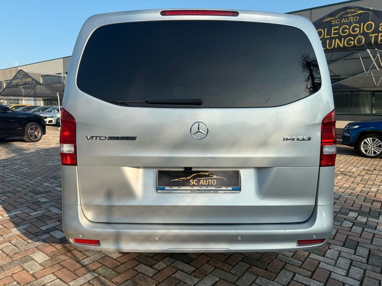 Mercedes-benz Vito 2.0 114 CDI PL Tourer Base Extra-Long 9 Posti doppia porta