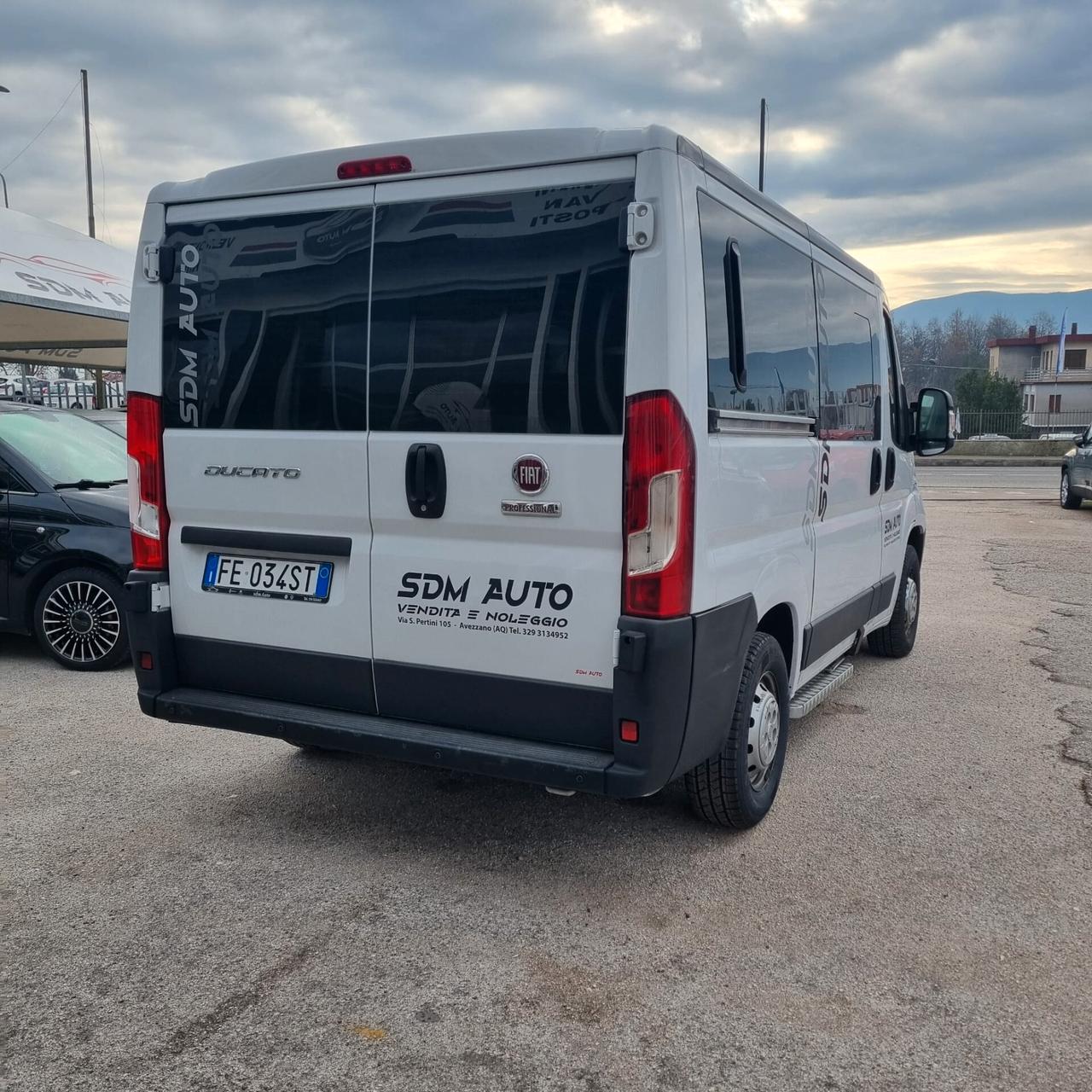 Fiat Ducato 33 2.3 MJT 150CV PC-TN Combi Semi Vetrato