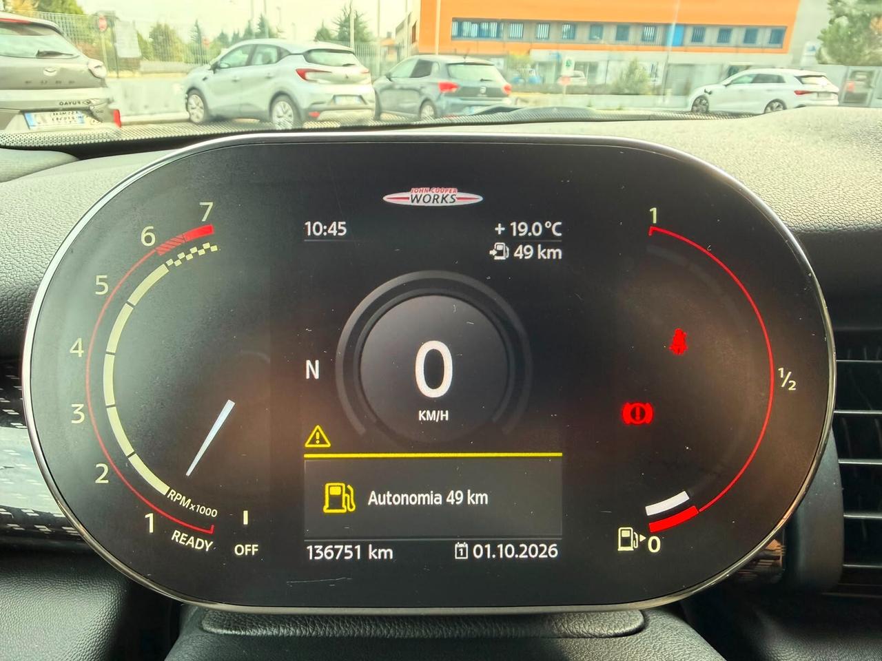 Mini 2.0 John Cooper Works 231 CV Manuale