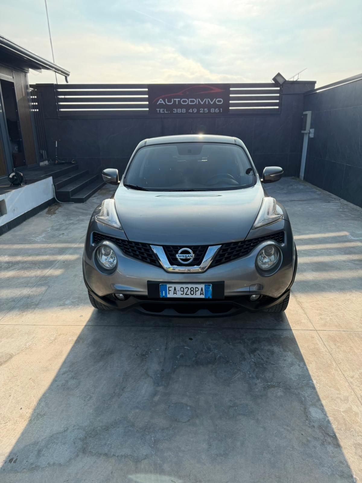 Nissan Juke 1.5 dCi Start&Stop Tekna