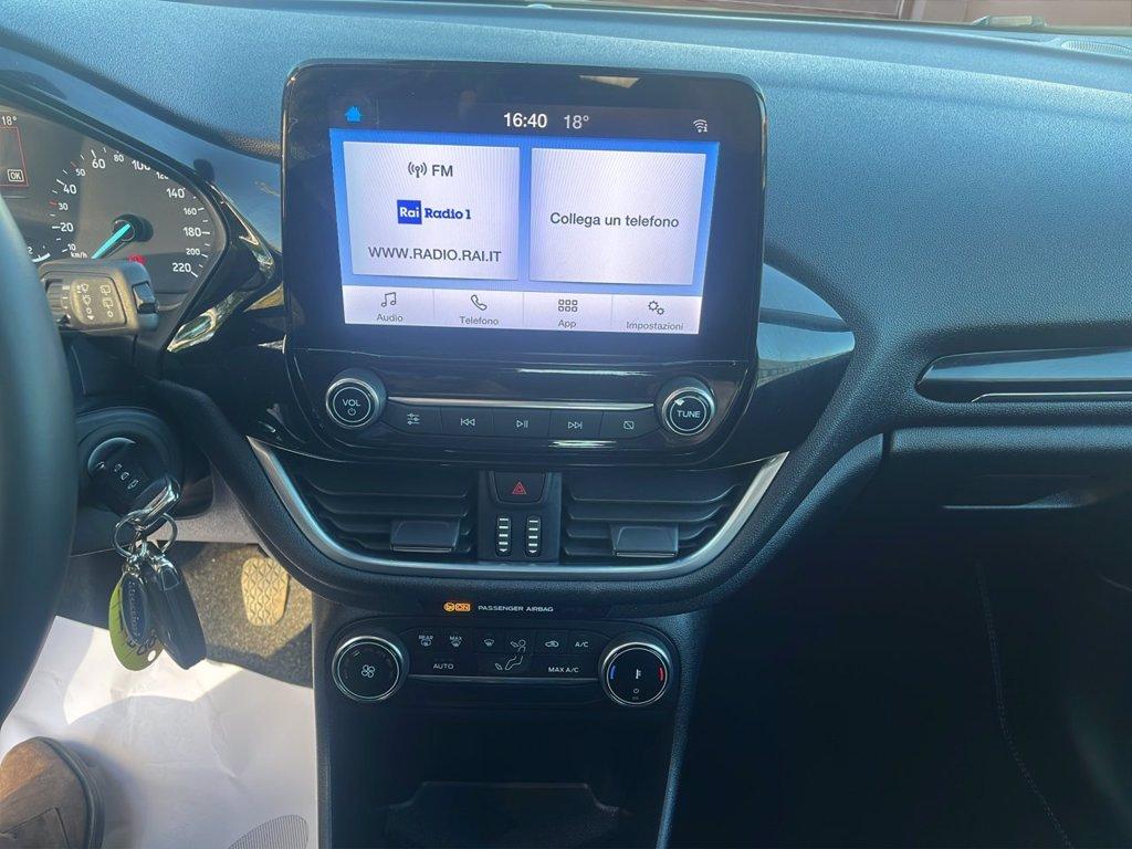 FORD Fiesta 5p 1.1 Titanium 75cv del 2022