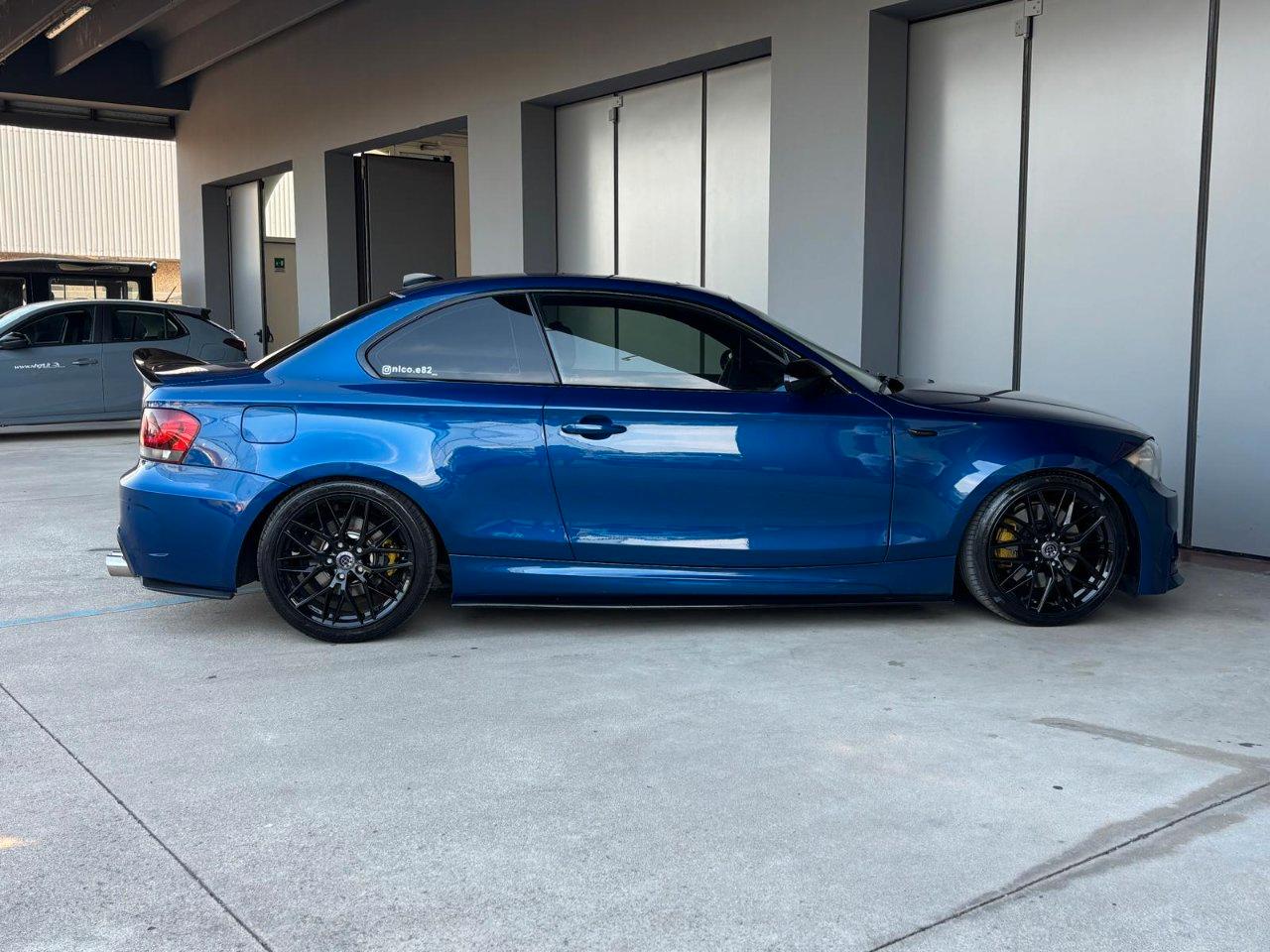 BMW 123 d Coupe Msport dpf