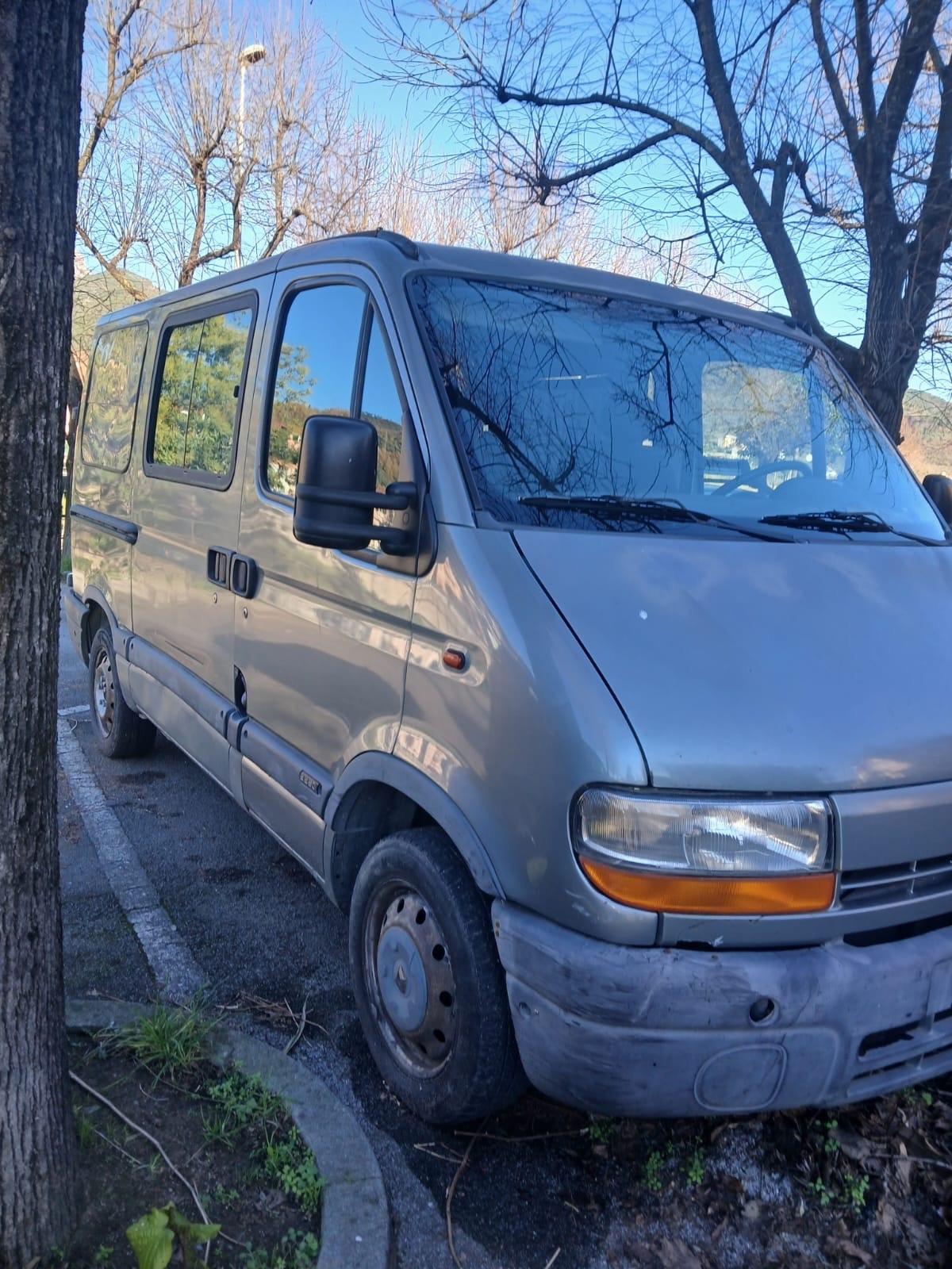 Renault Master 2.2 dCi 90cv 9 posti - 2001 unico proprietario