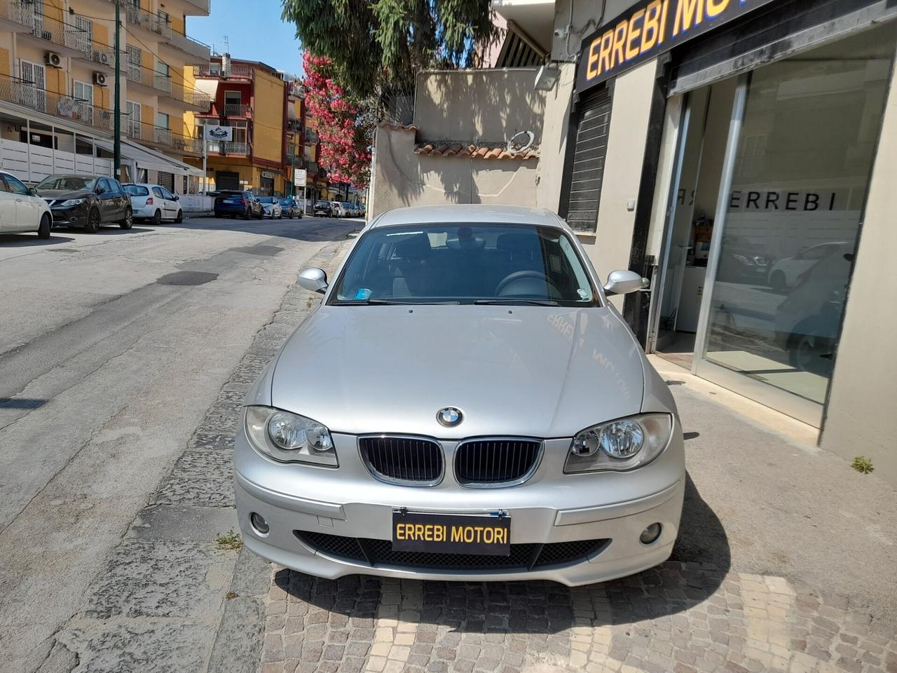 Bmw 118 118d cat 5 porte Futura