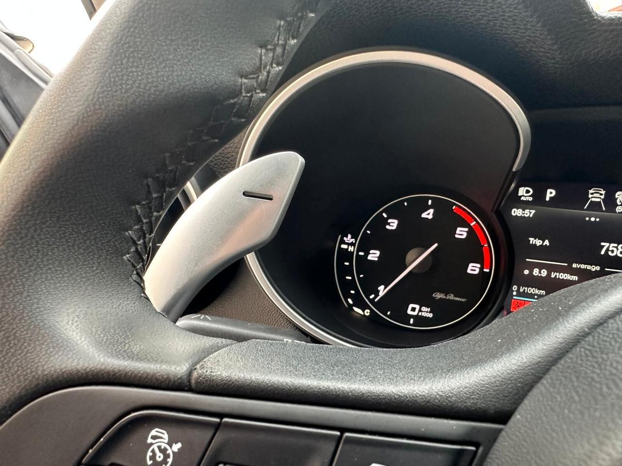 Alfa Romeo Stelvio 2.2 Turbodiesel 210 CV AT8 Q4 B-Tech