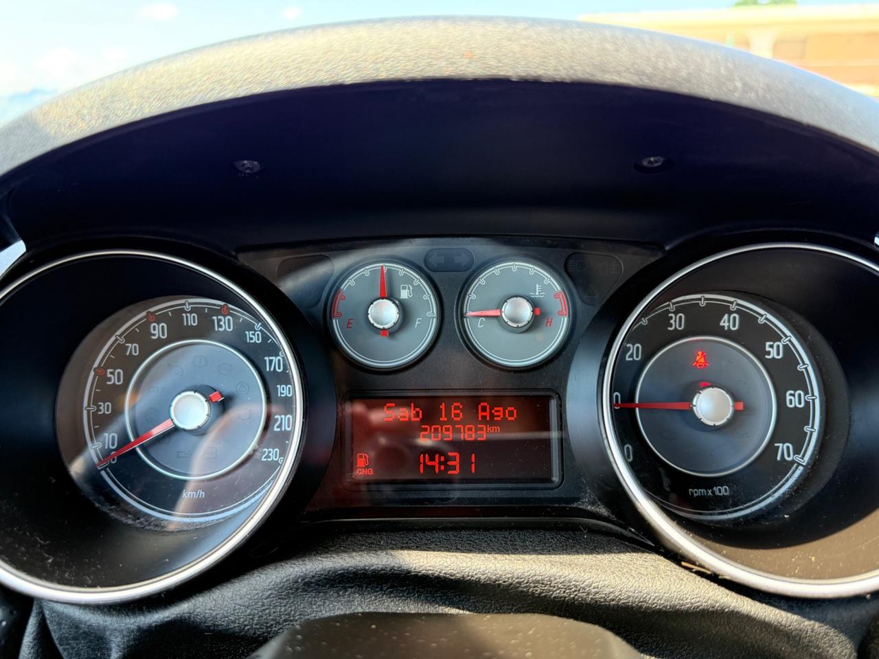 Fiat Punto Evo 1.4 5 porte Emotion Natural Power