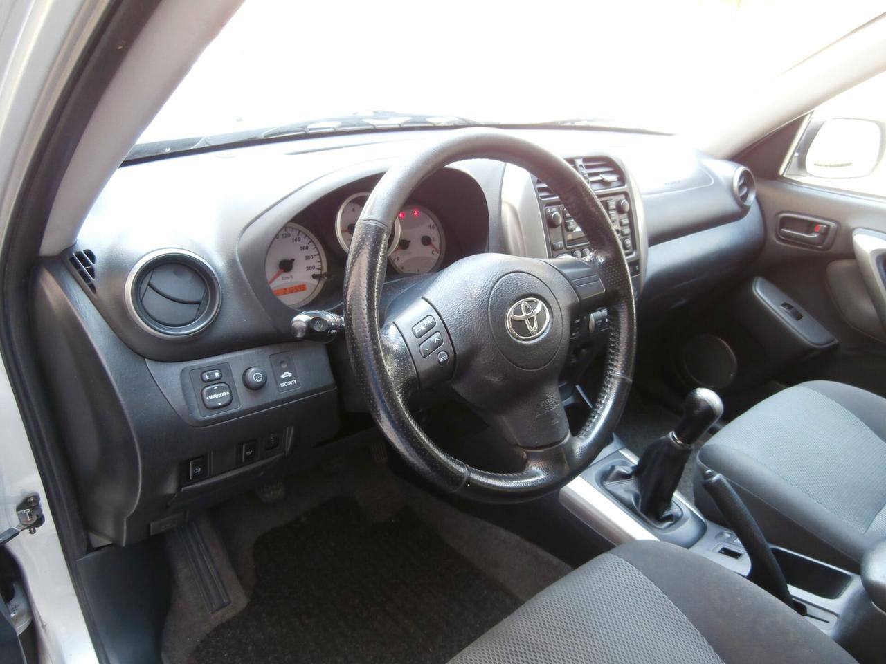 Toyota RAV 4 RAV4 2.0 Tdi D-4D cat 5 porte