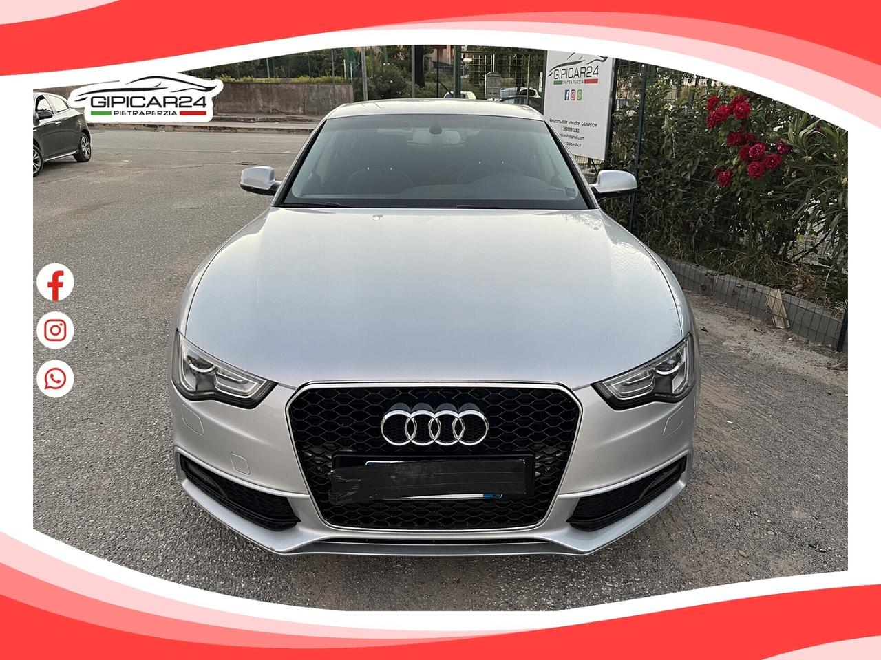 Audi A5 SPB 2.0 TDI 177 CV multitronic