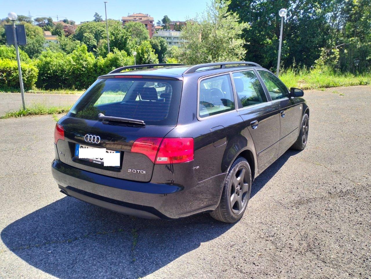 Audi A4 Avant 2.0 tdi km 219000- Meccanica Perfetta!