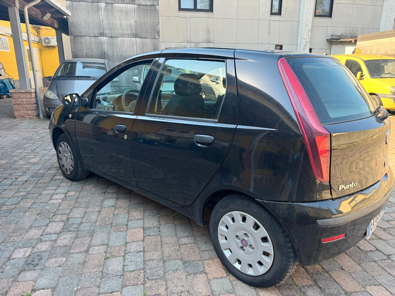 Fiat Punto Classic 1.2 5 porte Natural Power Active NEOPATENTATI