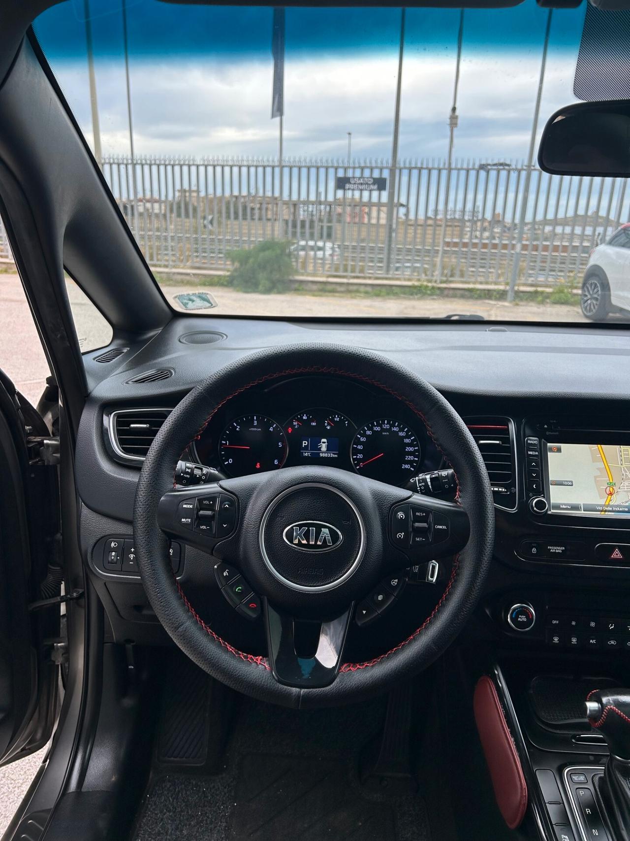 Kia Carens 1.7 CRDi 141 CV DCT high tech