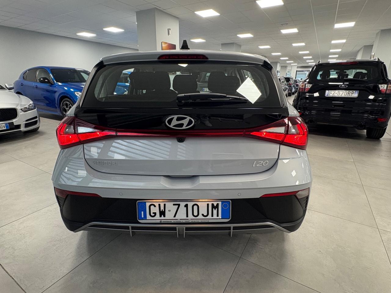 Hyundai i20 1.2 benzina 79cv anno 2024 km 3000