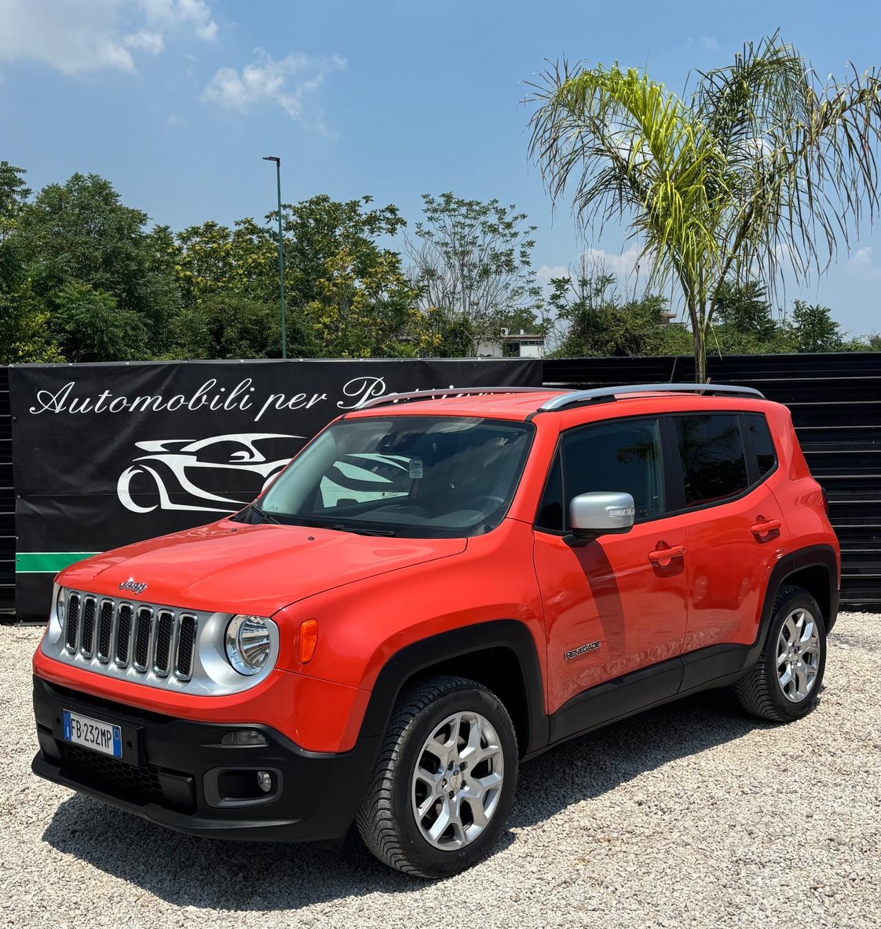 Jeep Renegade 2.0 Mjt 140CV 4WD Active Drive Low Limited
