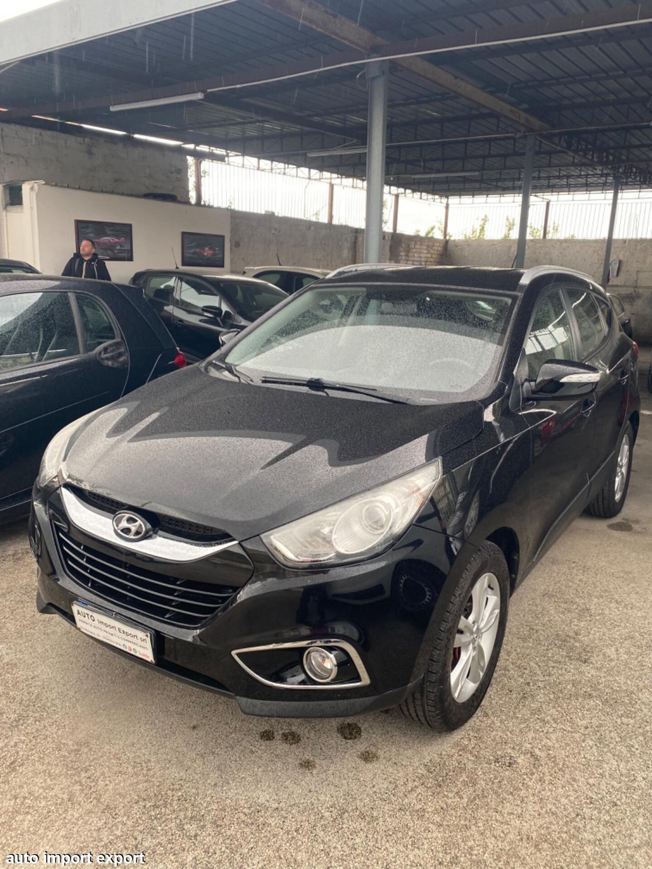 Hyundai iX35 CRDI 4WD 2012 Full TAGLIANDATA