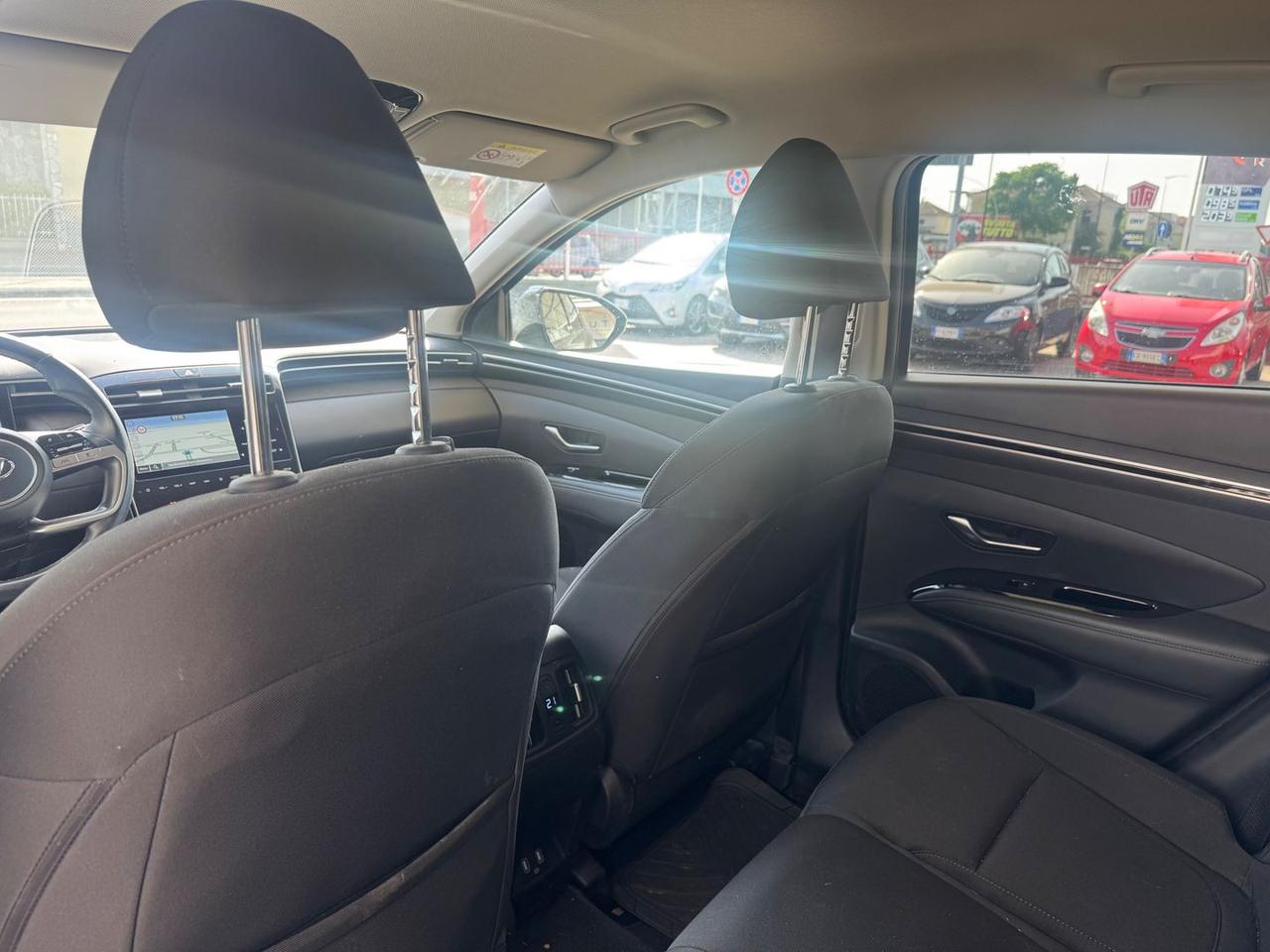 Hyundai Tucson X Line 1.6 CRDi 48V MHEV #11926