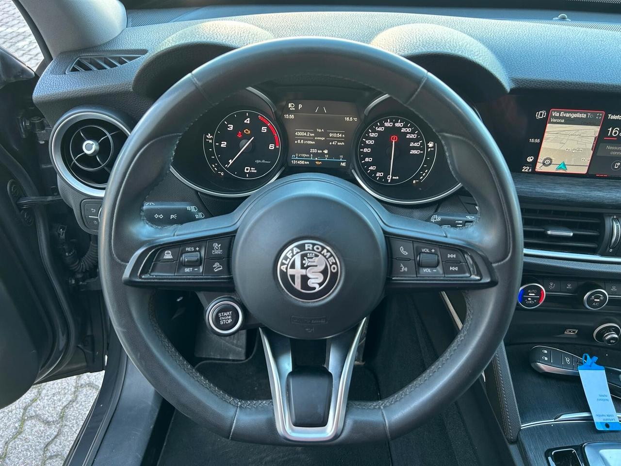 Alfa Romeo Stelvio 2.2 t rwd 160cv auto DANNEGGIATA