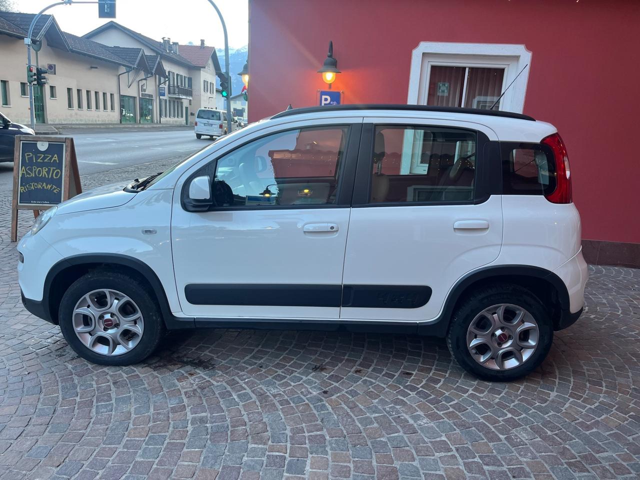 Fiat Panda 1.3 4x4 - TURBO DIESEL 75 cv