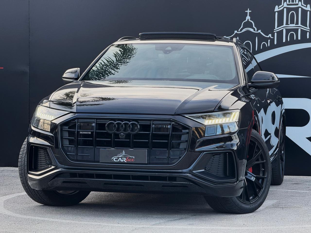 Audi Q8 50 TDI Quattro 286CV CARBONIO TETTO