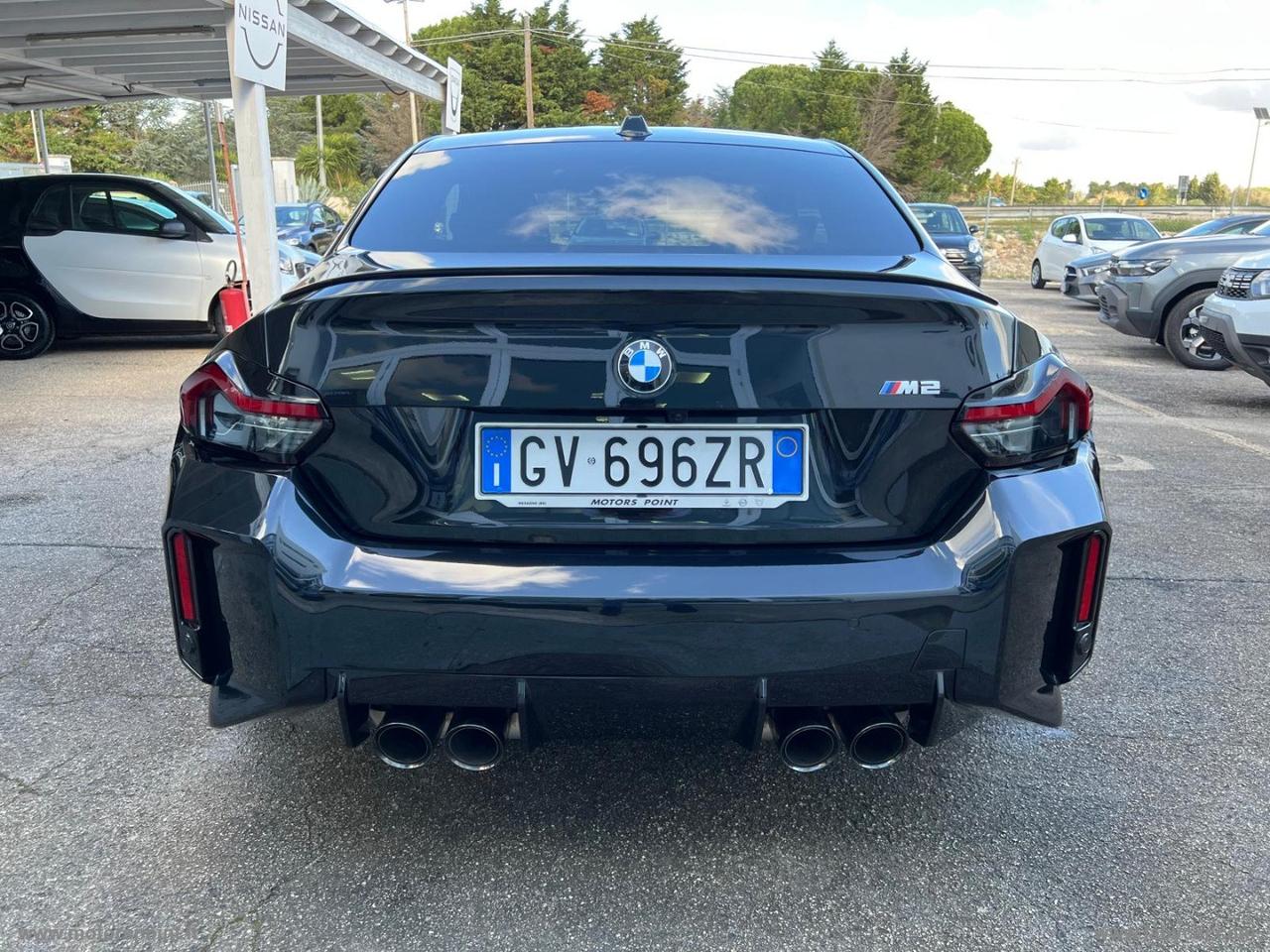 BMW M2-HARMAN KARDON-LED-PELLE