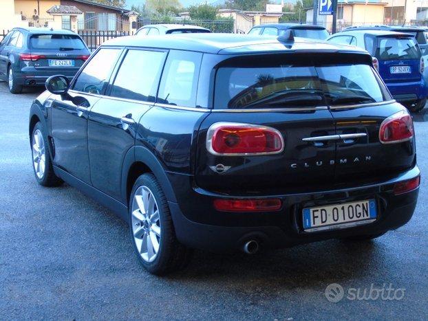 Mini Cooper D Clubman MINI CLUBMAN TD Euro6