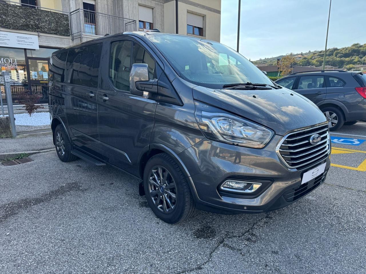 Ford Tourneo Custom TITANIUM AUTOMATIC 9 POSTI