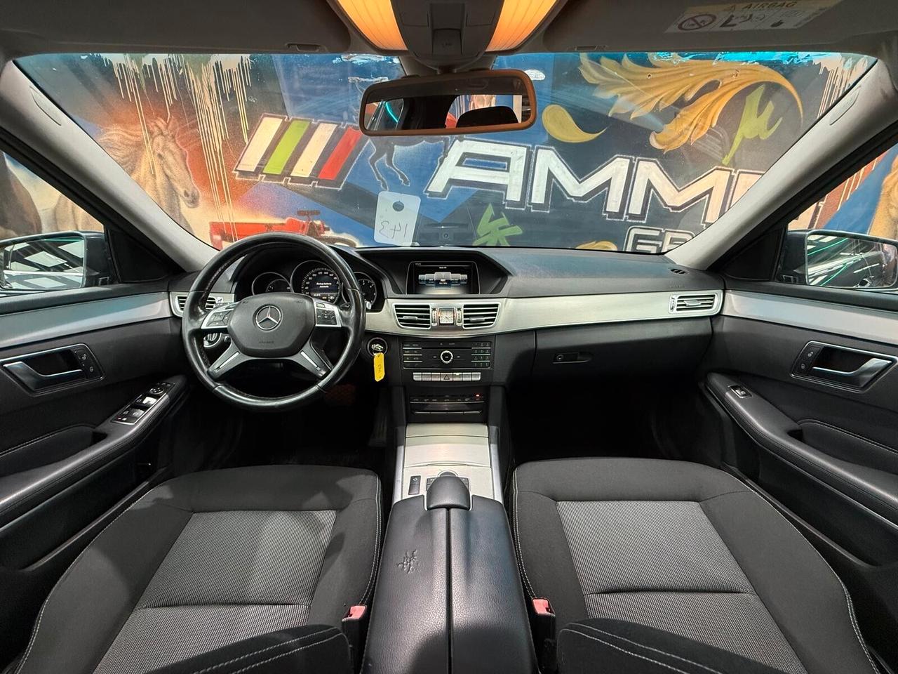Mercedes-benz E 200 BlueTEC S.W. Automatic Premium (396)