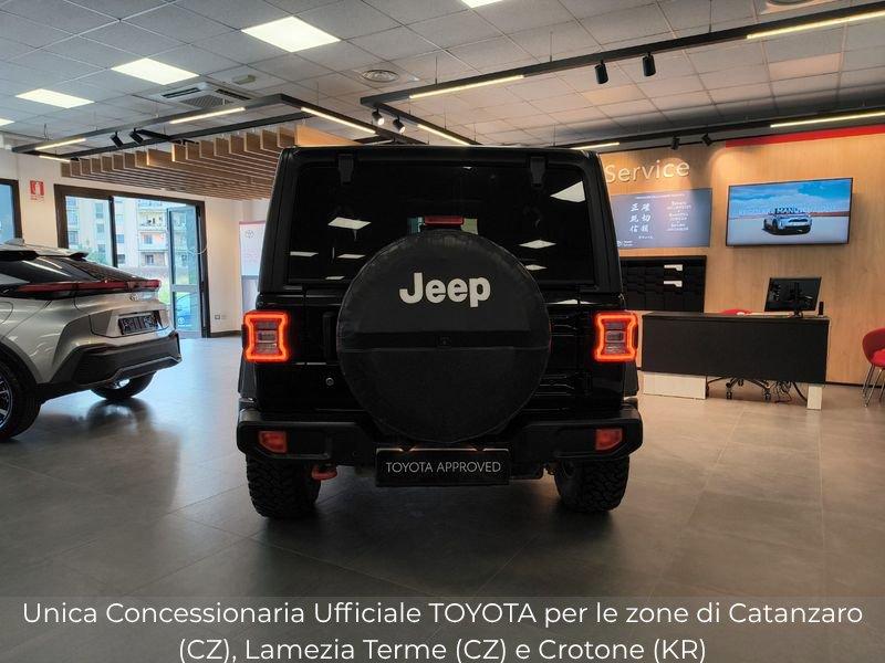 Jeep Wrangler 2.2 Multijet II Rubicon Auto 4WD