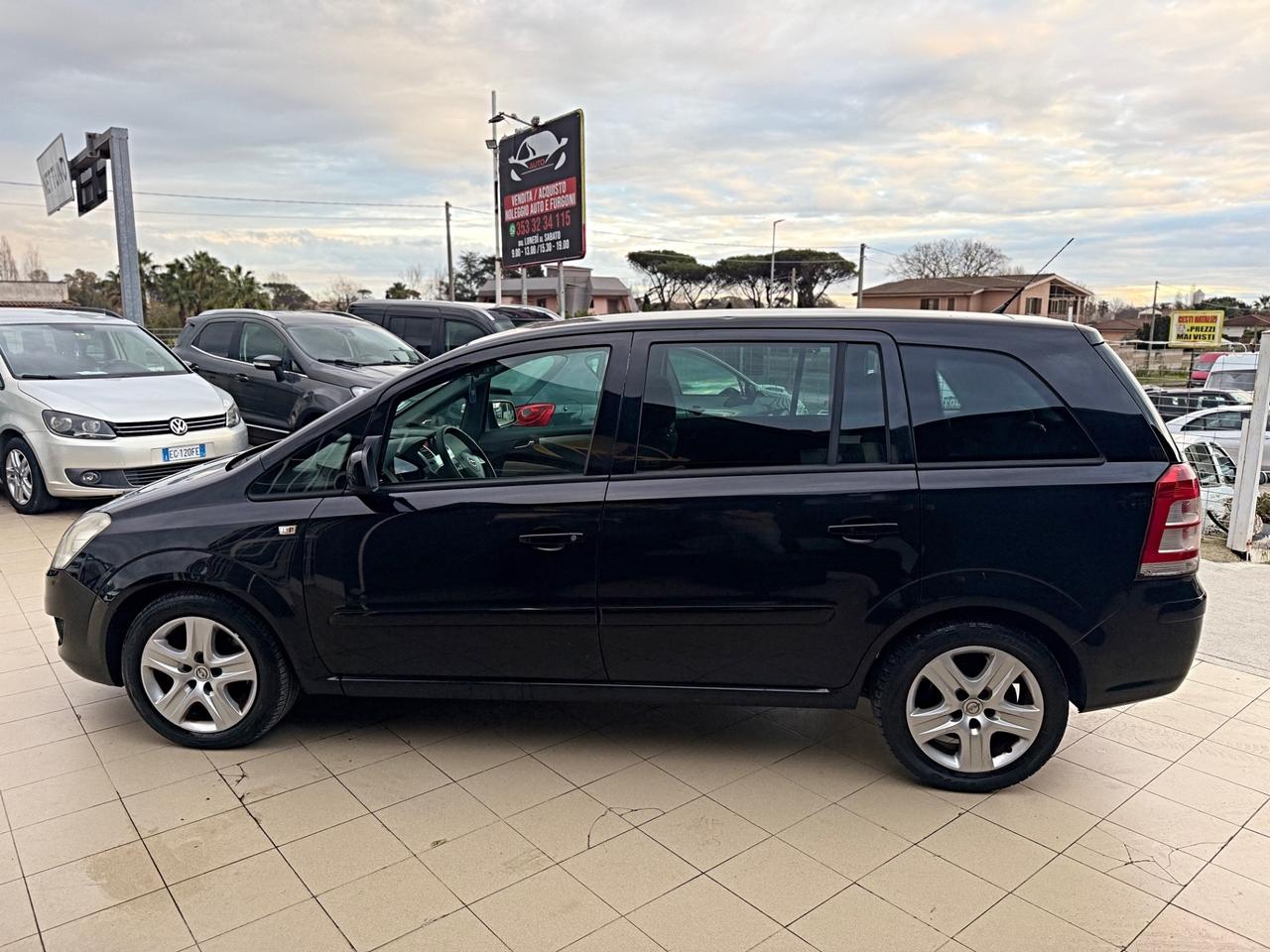 Opel Zafira 1.9 16V CDTI 150CV aut. Cosmo