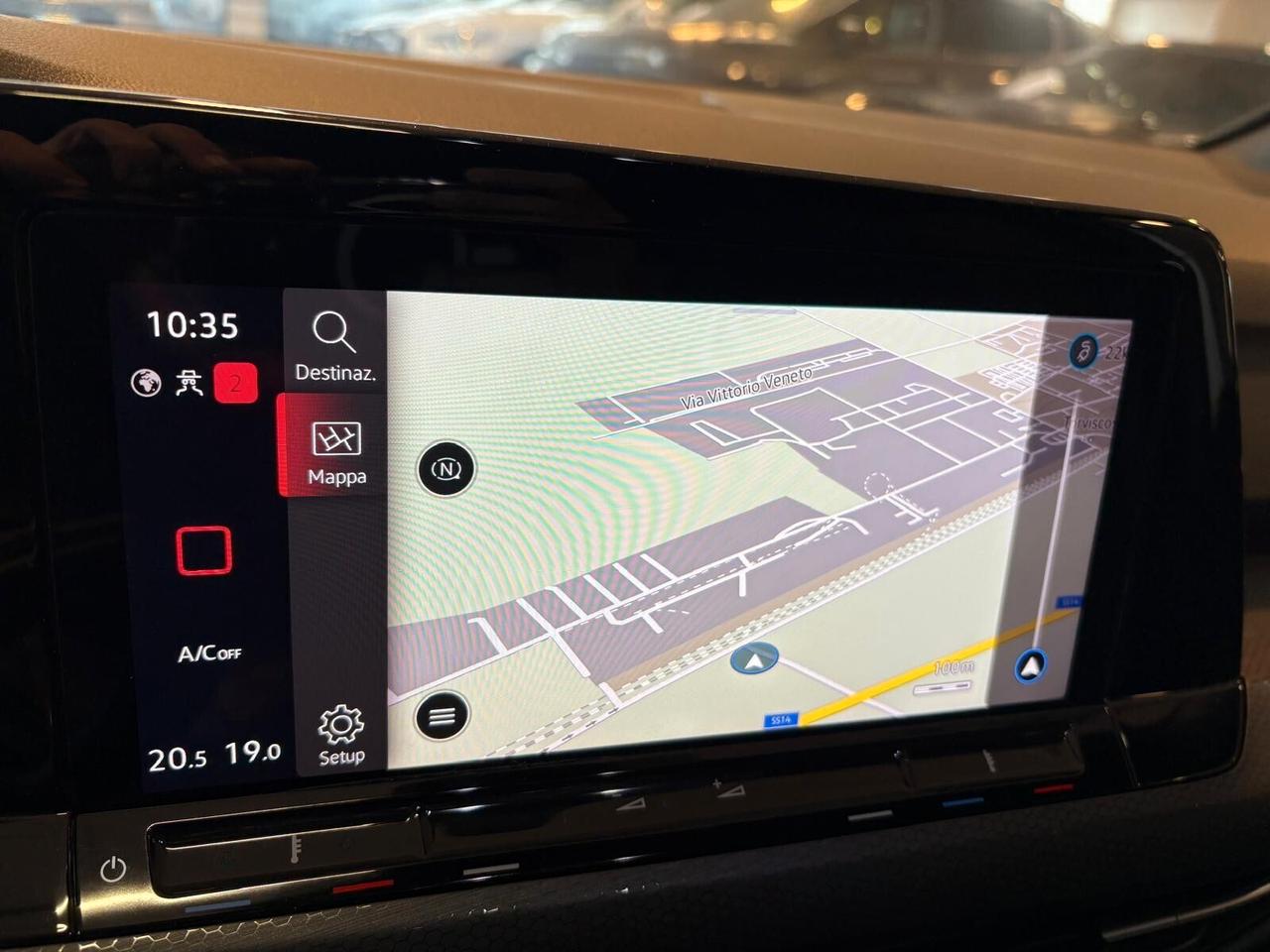 Volkswagen Golf GTD 2.0 TDI 200 CV DSG 43000 KM