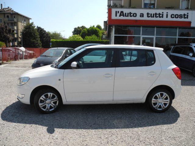 SKODA Fabia 1.2 TSI 86cv 5p. Ambition-OK NEOPATEN.-UnicoPROPR.