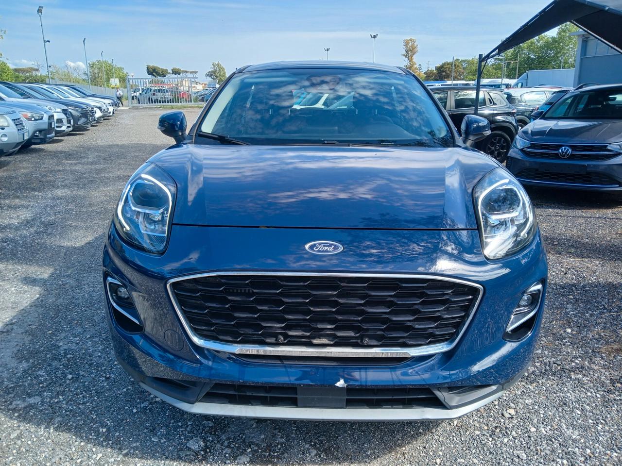 Ford Puma 1.0 EcoBoost Hybrid 125 CV S&S Titanium Design