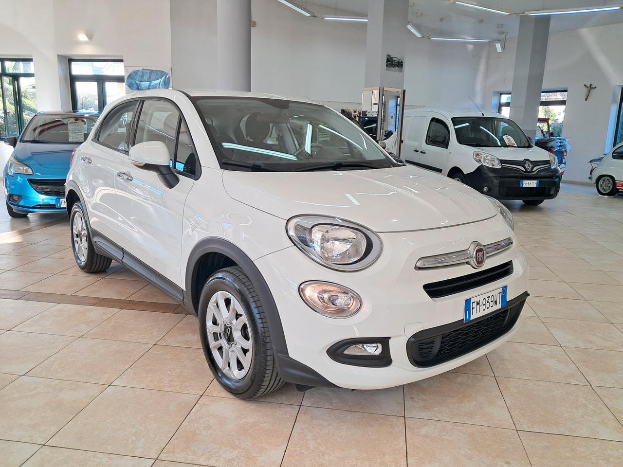 Fiat 500X 1.4 T-Jet 120 CV GPL Lounge