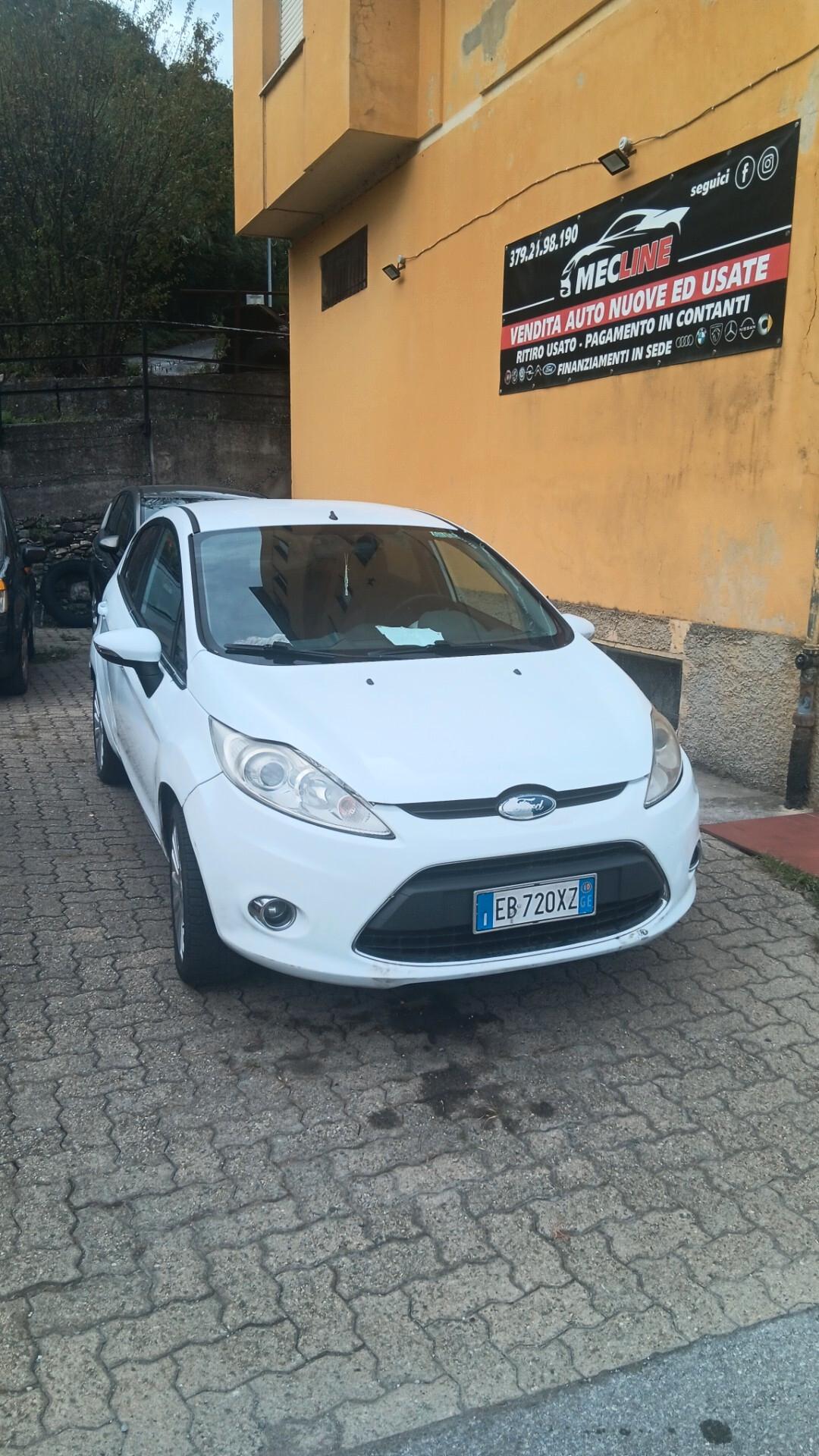 Ford Fiesta 1.2 82 CV 5 porte Titanium